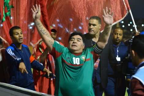 دييغو مارادونا يحل بالمغرب في هذا التاريخ