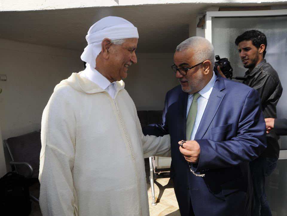عرشان: سنساند حكومة بنكيران كيفما كانت تشكيلتها - صور 