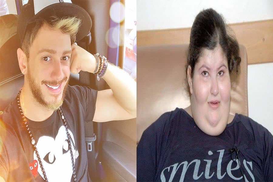سعد لمجرد يلبي طلب الطفلة "آية" ويزورها في المستشفى