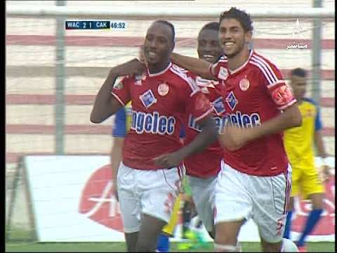 الوداد متقدم على المغرب التطواني في الشوط 1 من مباراة دوري الاتصالات