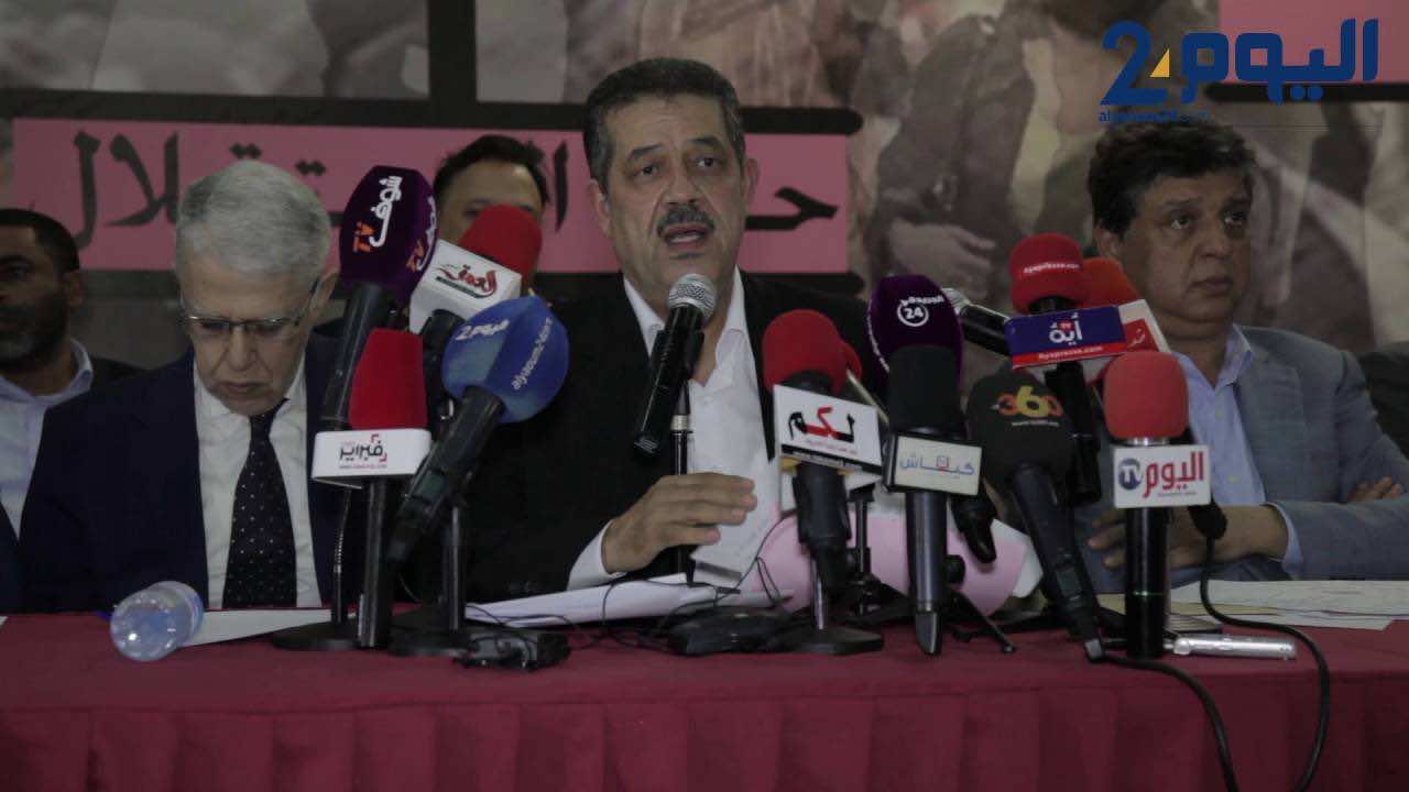 شباط: هذا قراري لأقطع الطريق على المتربصين بحزب الاستقلال - فيديو