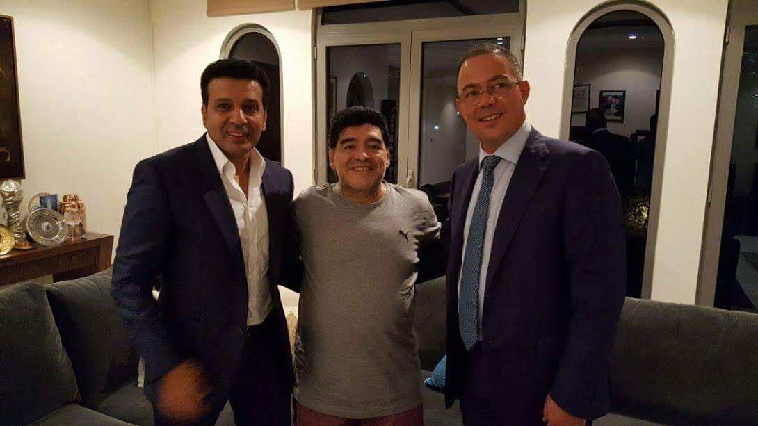 مارادونا: أنا مواطن إماراتي