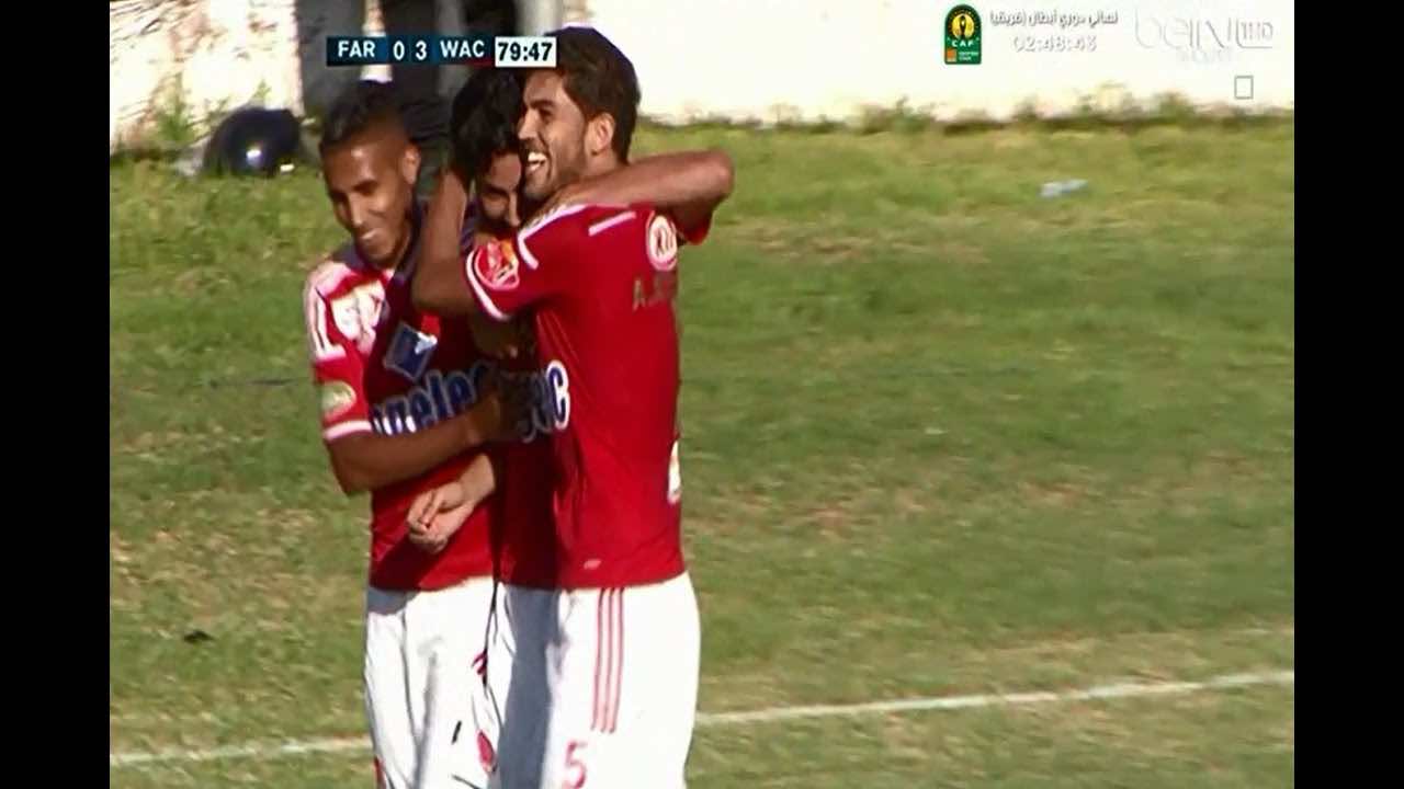 الوداد يسحق الجيش في كلاسيكو المغرب