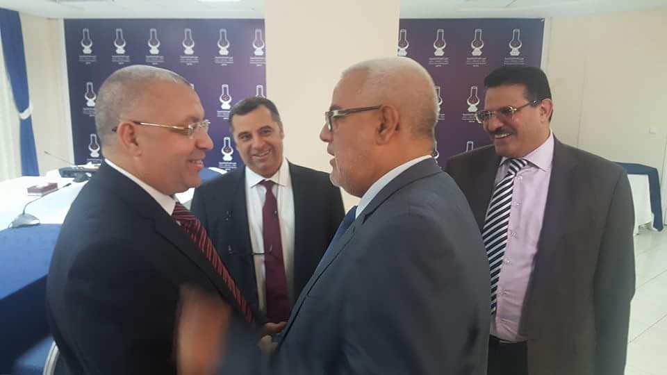 وفد من "النهضة" التونسية في زيارة خاصة لبنكيران لهذا السبب