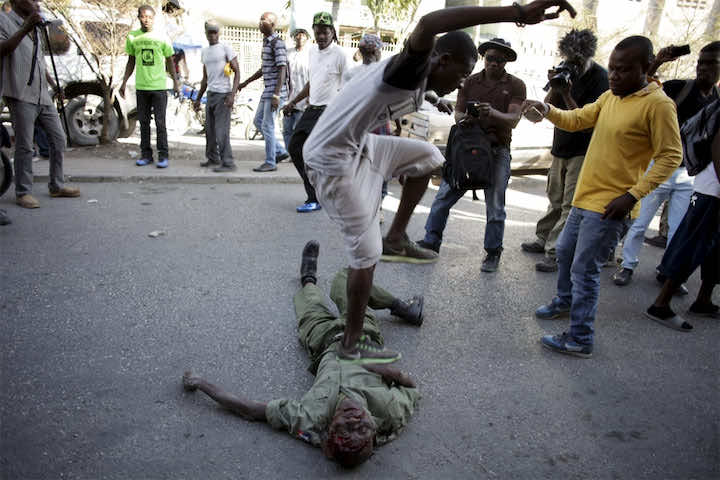 هايتي : فرار 174 سجينا بعد قتل حراس وسرقة أسلحة