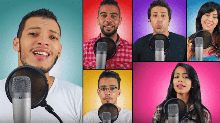 "غلطانة" بصوت 100 مغربي من بينهم نجوم الويب – فيديو