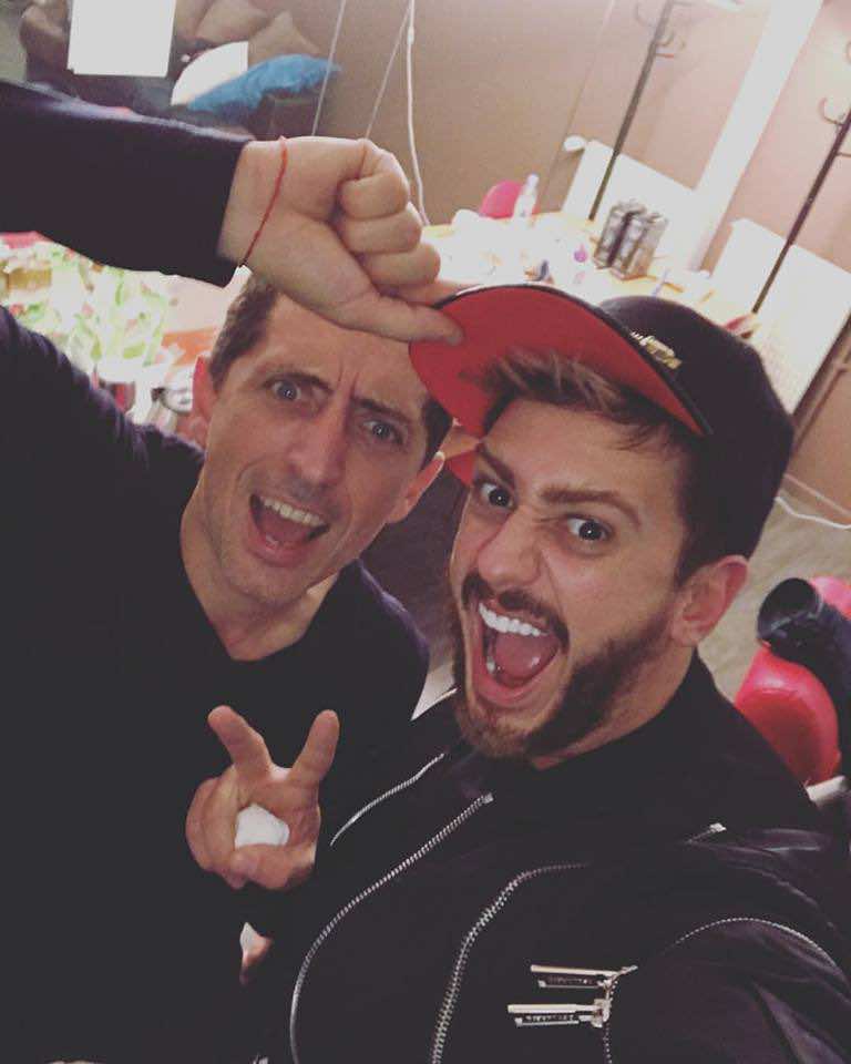 لأول مرة.. سعد لمجرد يلتقي بجاد المالح في باريس
