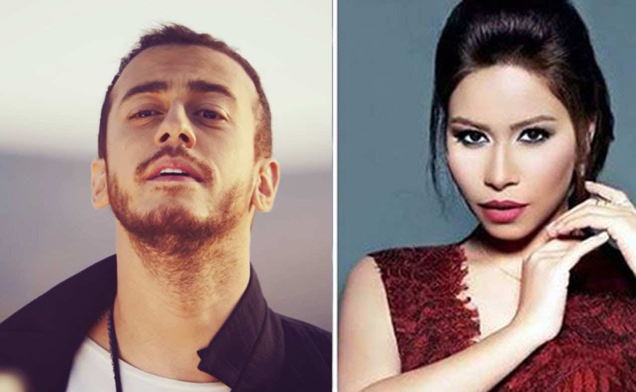 شيرين تتجاهل سعد لمجرد وتحتفل بنجاح أغنيتها رفقة حسام حبيب
