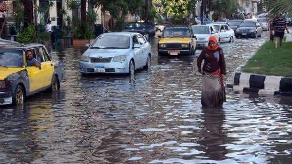 الأمطار تقتل 4 أشخاص وإصابة 29 آخرين في مصر