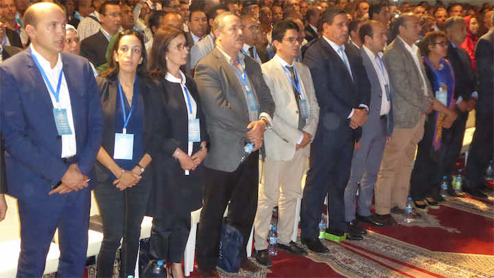 مؤتمر الأحرار..أخنوش مرشح فوق العادة والساسي يشتكي غياب الديمقراطية