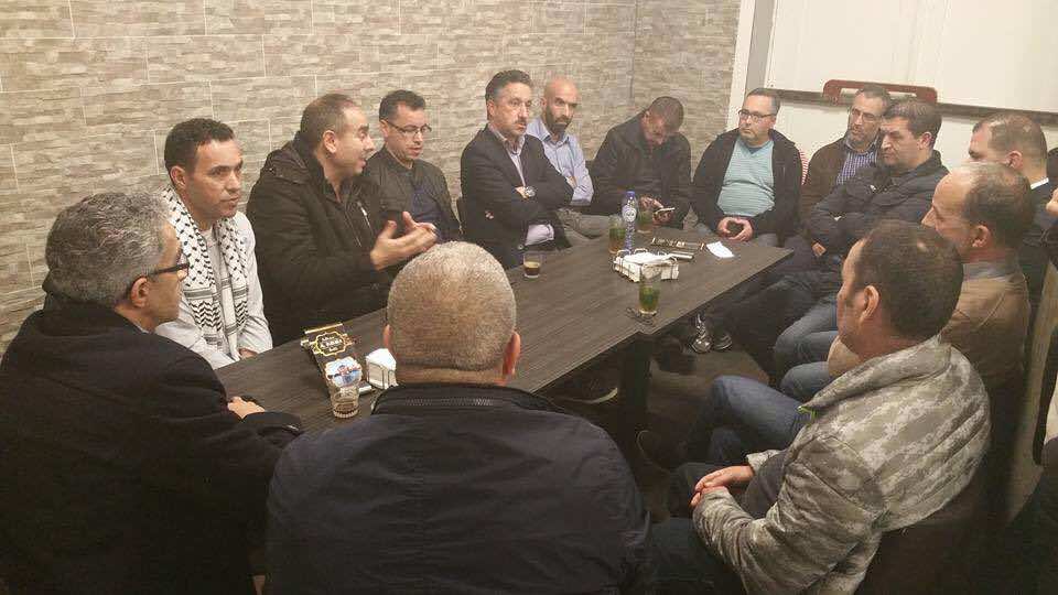فاجعة بائع السمك.. أبناء الحسيمة في "لاهاي" عازمون على الاحتجاج - صور