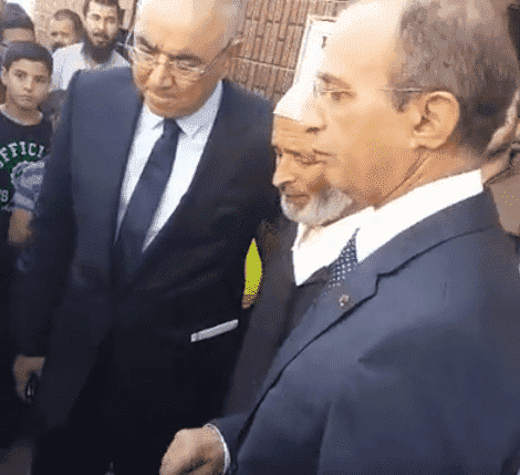 الملك يتدخل في قضية بائع السمك..وهذا ما أمر به