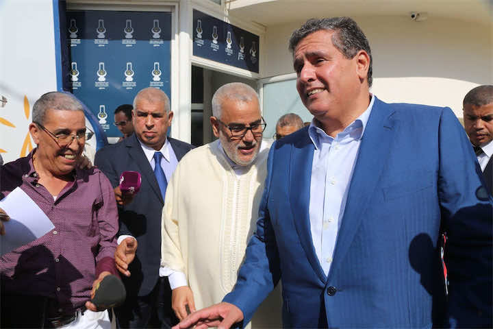 بعد لقائه ببنكيران..أخنوش: مشاوراتي مع بنكيران أولية