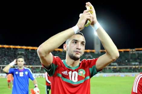 مدرب أياكس أمستردام يتحدث عن إبعاد زياش من المنتخب