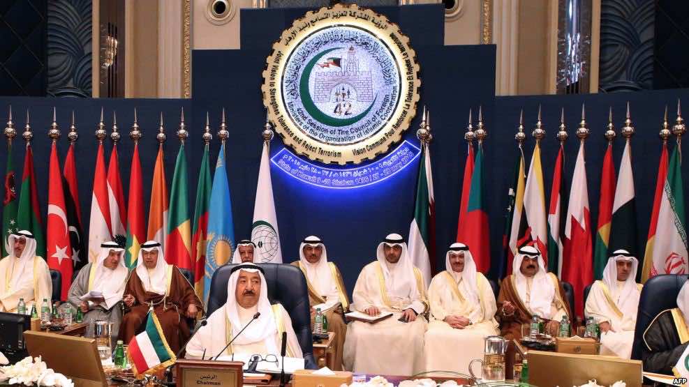 استهداف قبة الحج بصاروخ باليستي يجمع وزراء خارجية الدول الاسلامية