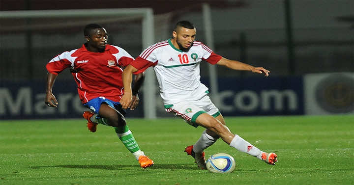 قائمة المنتخب الوطني لأقل من 20 سنة لودية البرتغال