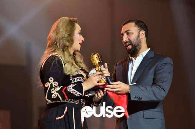 زينة الداودية تفوز بجائزة أحسن فنانة في شمال إفريقيا - فيديو