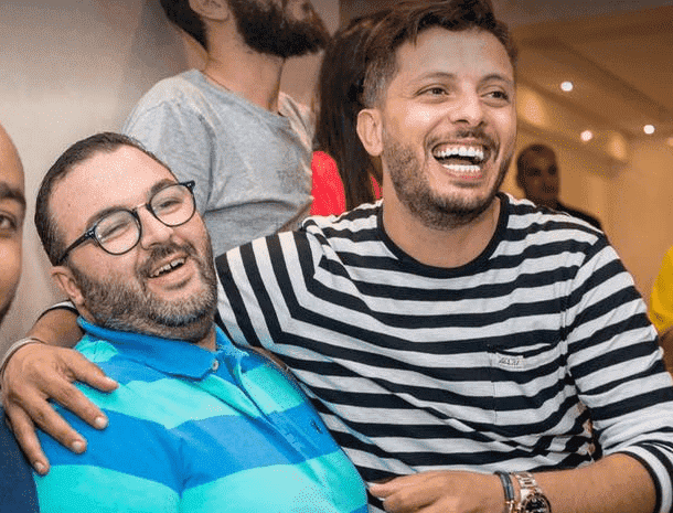 عمّور يسافر رفقة مدير أعمال سعد المجرد إلى باريس – صورة