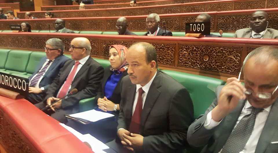 وفود إفريقية تنتفض في وجه بنشماس بسبب ترامب