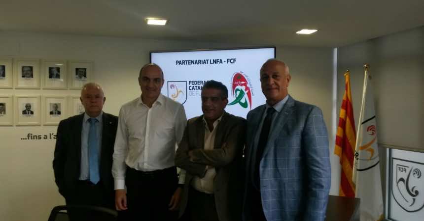 مباراة بين المنتخب الوطني المغربي وكاتالونيا