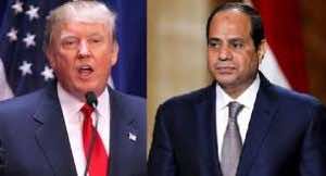 السيسي أول المهنئين العرب لترامب