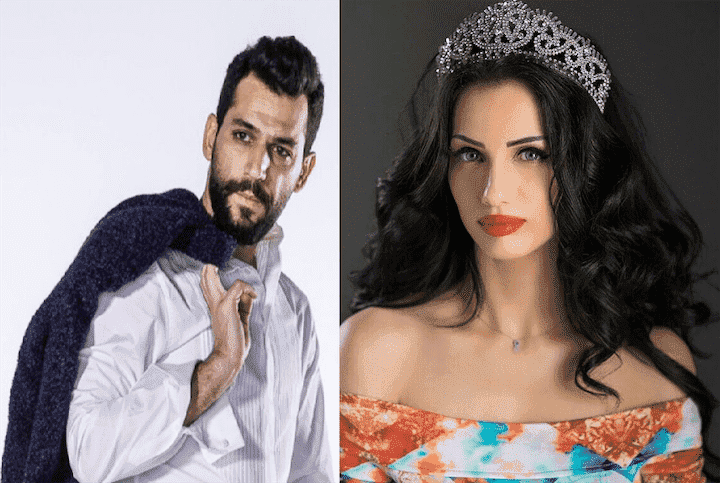 الحب يجمع ملكة جمال المغرب ببطل المسلسل التركي الشهير "عاصي"