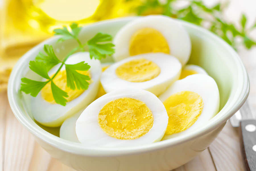 تعرف على فوائد أكل بيضة واحدة يوميا