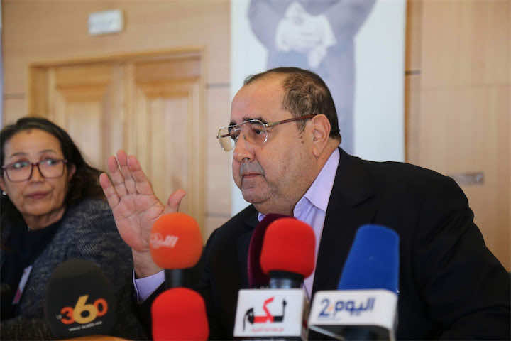 لشكر: مشاركتنا المبدئية في الحكومة قائمة وننتظر عرض بنكيران