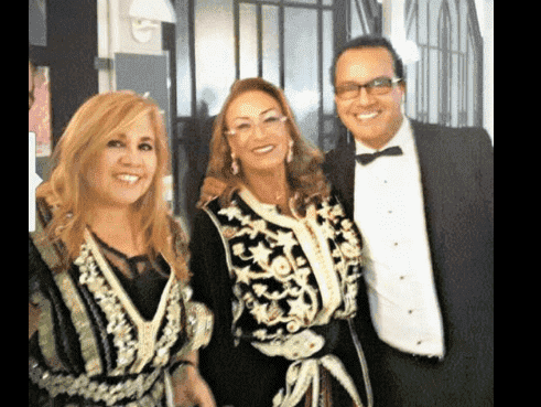 أمال الثمار: التقيت والدي لمجرد وهذه حالتهما