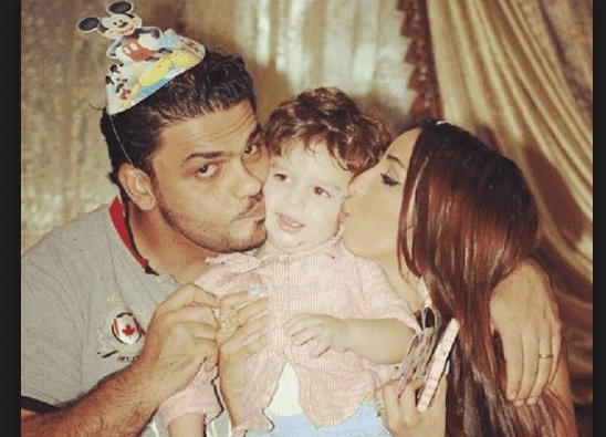 زوج دنيا باطمة يعلن جنس طفلهما المنتظر