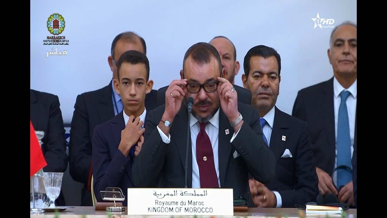  الملك:  القارة الإفريقية تدفع ثمنا غاليا مناخيا