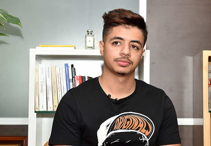 إيهاب أمير : متأكد من براءة لمجرد - فيديو