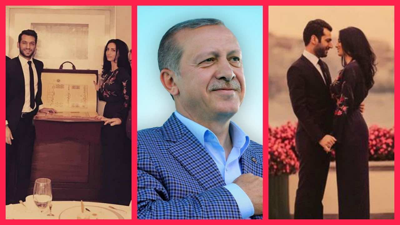 صور زفاف المغربية إيمان التي طلب يدها أردوغان