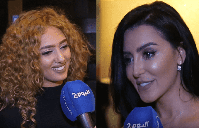 فاتي جمالي وبيبا عياش تتحدثان عن زفاف إيمان الباني - فيديو