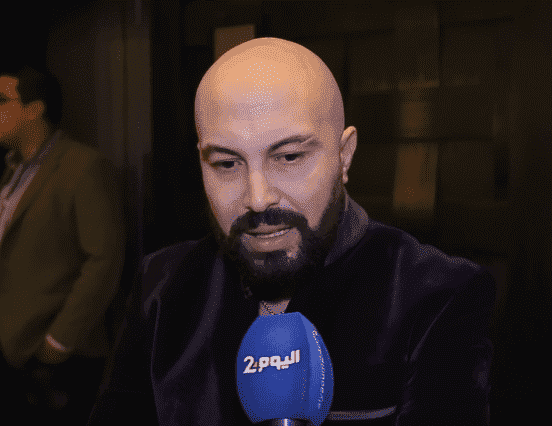 مصمم أزياء المشاهير المغاربة ينتظر مولودا جديدا - صورة