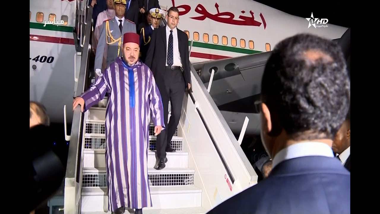 لأول مرة.. الملك يحل بنيجيريا في زيارة رسمية