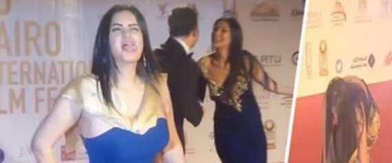 سما المصري لمنتجة انتقدت حضورها مهرجان القاهرة: دعوتي VIP - فيديو