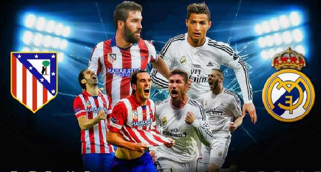 رونالدو يقود الريال للفوز في ديربي العاصمة مدريد