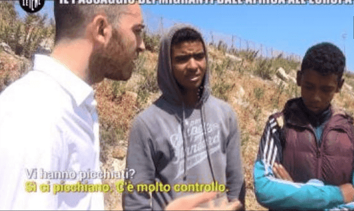 صحفي إيطالي يخوض لعبة القط والفأر مع الأمن المغربي لتصوير تحقيق تلفزي