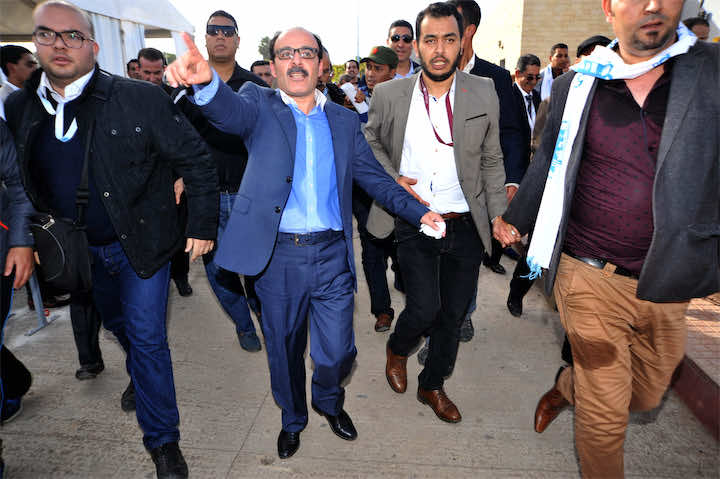 العماري "يقطر الشمع" على المخزن ويحاول إفساد خطة البلوكاج