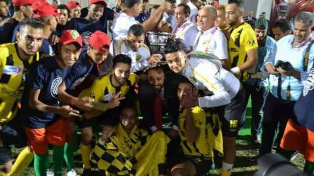 هذه هي المنحة "البسيطة" التي نالها لاعبو الماص بعد الفوز بكأس العرش!