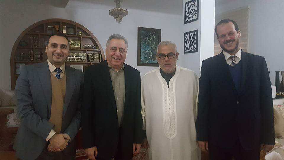 زيان يزور ابن كيران ويدعوه لحل البرلمان والعودة للانتخابات