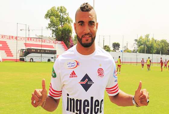 نجم الوداد ينتظر التصريح الطبي للمشاركة في الديربي