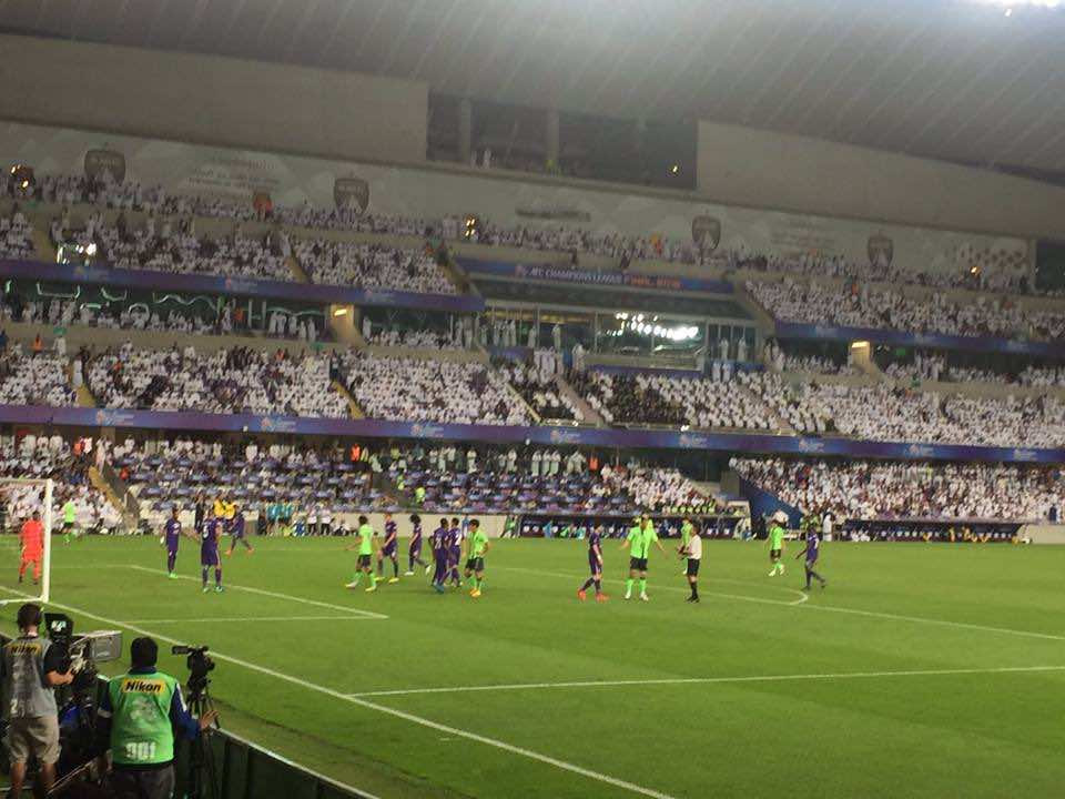 تشيونبوك الكوري ينتزع لقب دوري أبطال آسيا من ميدان العين الاماراتي