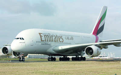 المغرب يرفض السماح لإيرباص A380 الإماراتية الهبوط في الدارالبيضاء