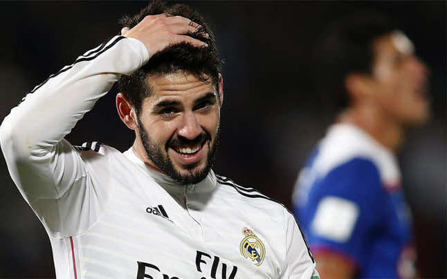 غريم ريال مدريد يتربص بلاعب الفريق الملكي إيسكو