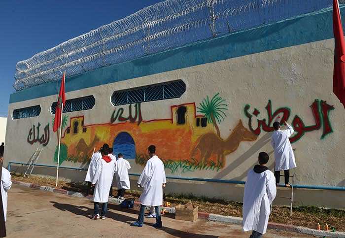 مندوبية إدارة السجون تطلق برنامج الجامعة في السجون في نسخته الثالثة