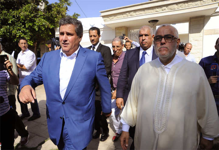 اخنوش مازال مصرا على استبعاد الاستقلال من الحكومة المقبلة