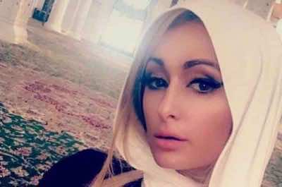 باريس هيلتون اضطرت للبس الحجاب