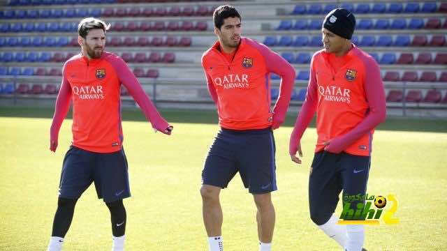 صور...هكذا يستعد برشلونة للكلاسيكو